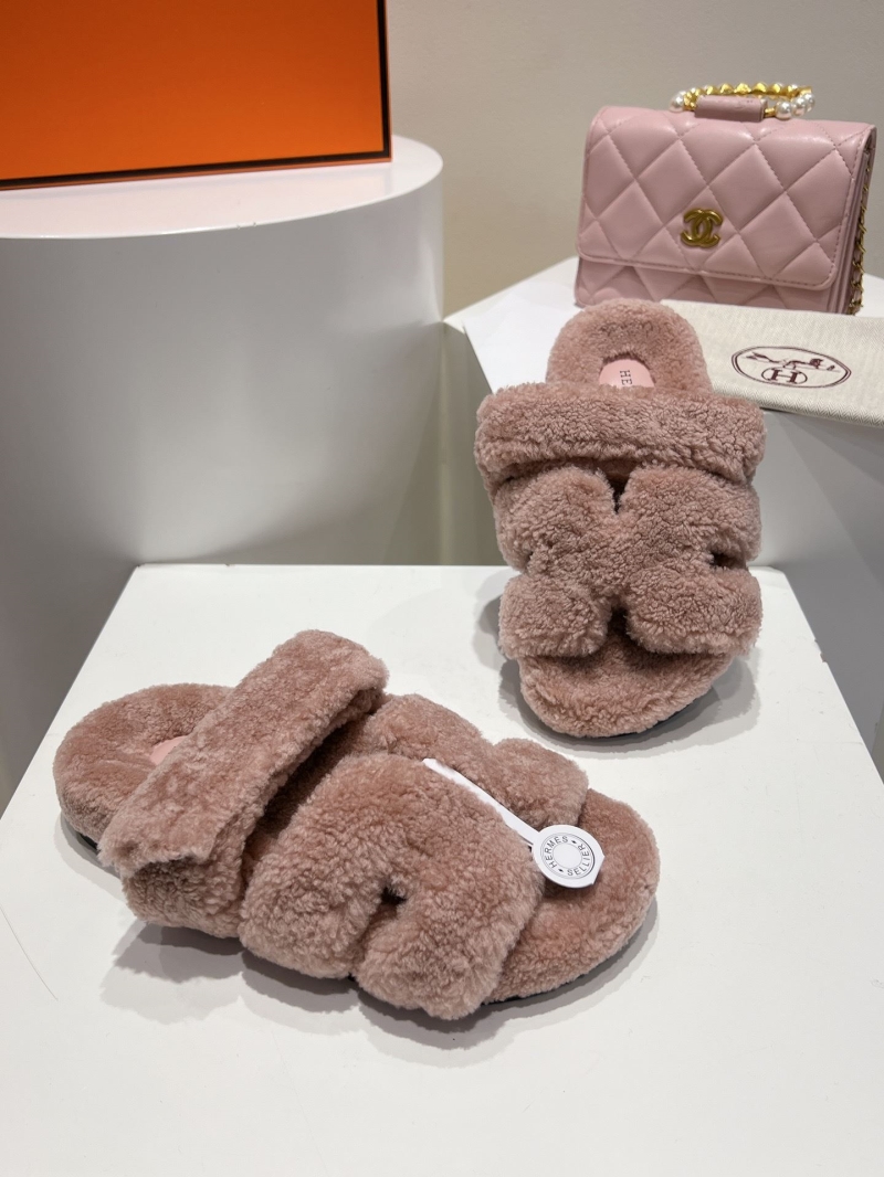 Hermes Slippers